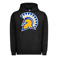 Pigment Black The San Jose Spartans Urban Hoodie - linhVisuals