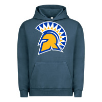 Pigment Midnight Navy The San Jose Spartans Urban Hoodie - linhVisuals