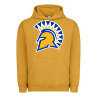Pigment Peanut Butter The San Jose Spartans Urban Hoodie - linhVisuals