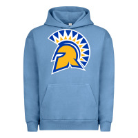 Pigment Pebble Blue The San Jose Spartans Urban Hoodie - linhVisuals