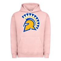 Pigment Salmon The San Jose Spartans Urban Hoodie - linhVisuals