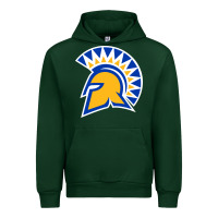 Forest Green The San Jose Spartans Urban Hoodie - linhVisuals