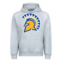 Heather Grey The San Jose Spartans Urban Hoodie - linhVisuals