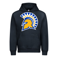 Navy The San Jose Spartans Urban Hoodie - linhVisuals