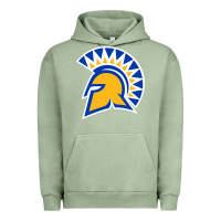 Pigment Oil Green The San Jose Spartans Urban Hoodie - linhVisuals