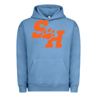 Pigment Pebble Blue The SHSU Athletics Urban Hoodie - linhVisuals