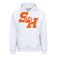 White The SHSU Athletics Urban Hoodie - linhVisuals