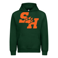 Forest Green The SHSU Athletics Urban Hoodie - linhVisuals