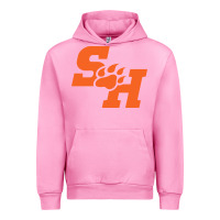 Fuchsia Pink The SHSU Athletics Urban Hoodie - linhVisuals