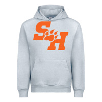Heather Grey The SHSU Athletics Urban Hoodie - linhVisuals