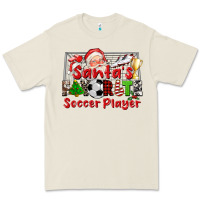 Bone santas favorite soccer player Premium Tee - CowGirlArtShop