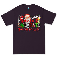 Plum santas favorite soccer player Premium Tee - CowGirlArtShop