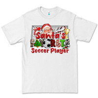 White santas favorite soccer player Premium Tee - CowGirlArtShop