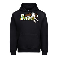 Black The Siena Saints Urban Hoodie - linhVisuals
