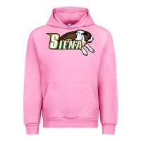 Fuchsia Pink The Siena Saints Urban Hoodie - linhVisuals