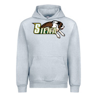 Heather Grey The Siena Saints Urban Hoodie - linhVisuals