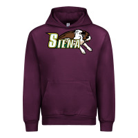 Mauve Wine The Siena Saints Urban Hoodie - linhVisuals