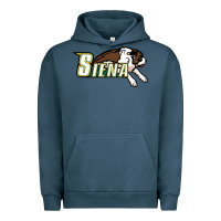 Pigment Midnight Navy The Siena Saints Urban Hoodie - linhVisuals
