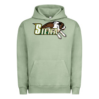 Pigment Oil Green The Siena Saints Urban Hoodie - linhVisuals