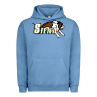 Pigment Pebble Blue The Siena Saints Urban Hoodie - linhVisuals
