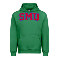 Emerald The SMU Athletics wordmark Urban Hoodie - linhVisuals