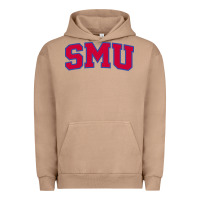 Pigment Burro The SMU Athletics wordmark Urban Hoodie - linhVisuals
