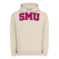 Pigment French Oak The SMU Athletics wordmark Urban Hoodie - linhVisuals