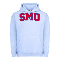Pigment Grape Ice The SMU Athletics wordmark Urban Hoodie - linhVisuals