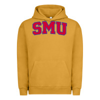 Pigment Peanut Butter The SMU Athletics wordmark Urban Hoodie - linhVisuals
