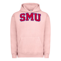 Pigment Salmon The SMU Athletics wordmark Urban Hoodie - linhVisuals