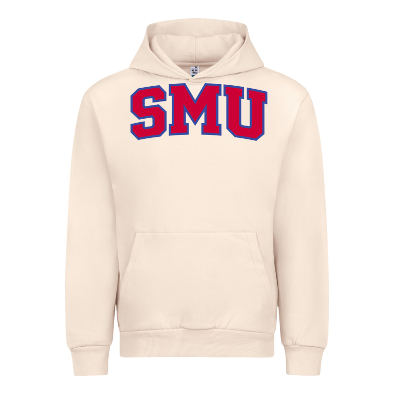 The Smu Athletics Wordmark Urban Hoodie by linhVisuals | Teevron
