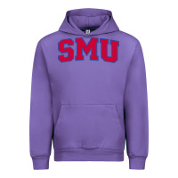 Tulip The SMU Athletics wordmark Urban Hoodie - linhVisuals