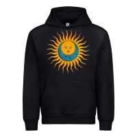 Black king crimson Urban Hoodie - linhVisuals