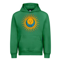 Emerald king crimson Urban Hoodie - linhVisuals