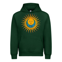 Forest Green king crimson Urban Hoodie - linhVisuals