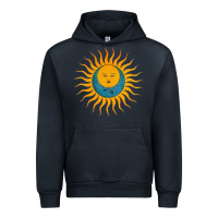 Navy king crimson Urban Hoodie - linhVisuals