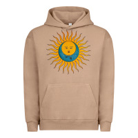 Pigment Burro king crimson Urban Hoodie - linhVisuals