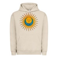 Pigment French Oak king crimson Urban Hoodie - linhVisuals