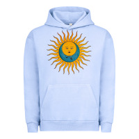 Pigment Grape Ice king crimson Urban Hoodie - linhVisuals