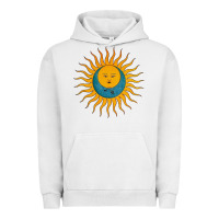 Pigment Lunar Rock king crimson Urban Hoodie - linhVisuals