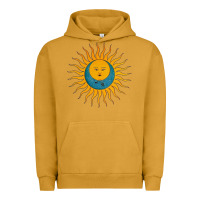 Pigment Peanut Butter king crimson Urban Hoodie - linhVisuals