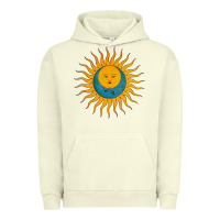 Pigment Pistachio king crimson Urban Hoodie - linhVisuals