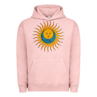 Pigment Salmon king crimson Urban Hoodie - linhVisuals