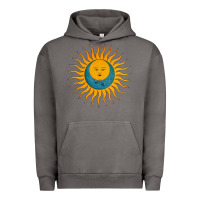 Pigment Tornado king crimson Urban Hoodie - linhVisuals