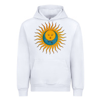 White king crimson Urban Hoodie - linhVisuals