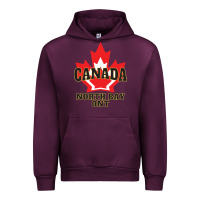 Mauve Wine north bay ontario on a cool Urban Hoodie - linhVisuals