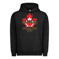Pigment Black north bay ontario on a cool Urban Hoodie - linhVisuals