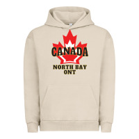 Pigment French Oak north bay ontario on a cool Urban Hoodie - linhVisuals