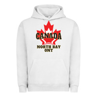 Pigment Lunar Rock north bay ontario on a cool Urban Hoodie - linhVisuals