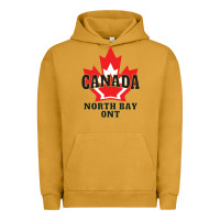 Pigment Peanut Butter north bay ontario on a cool Urban Hoodie - linhVisuals